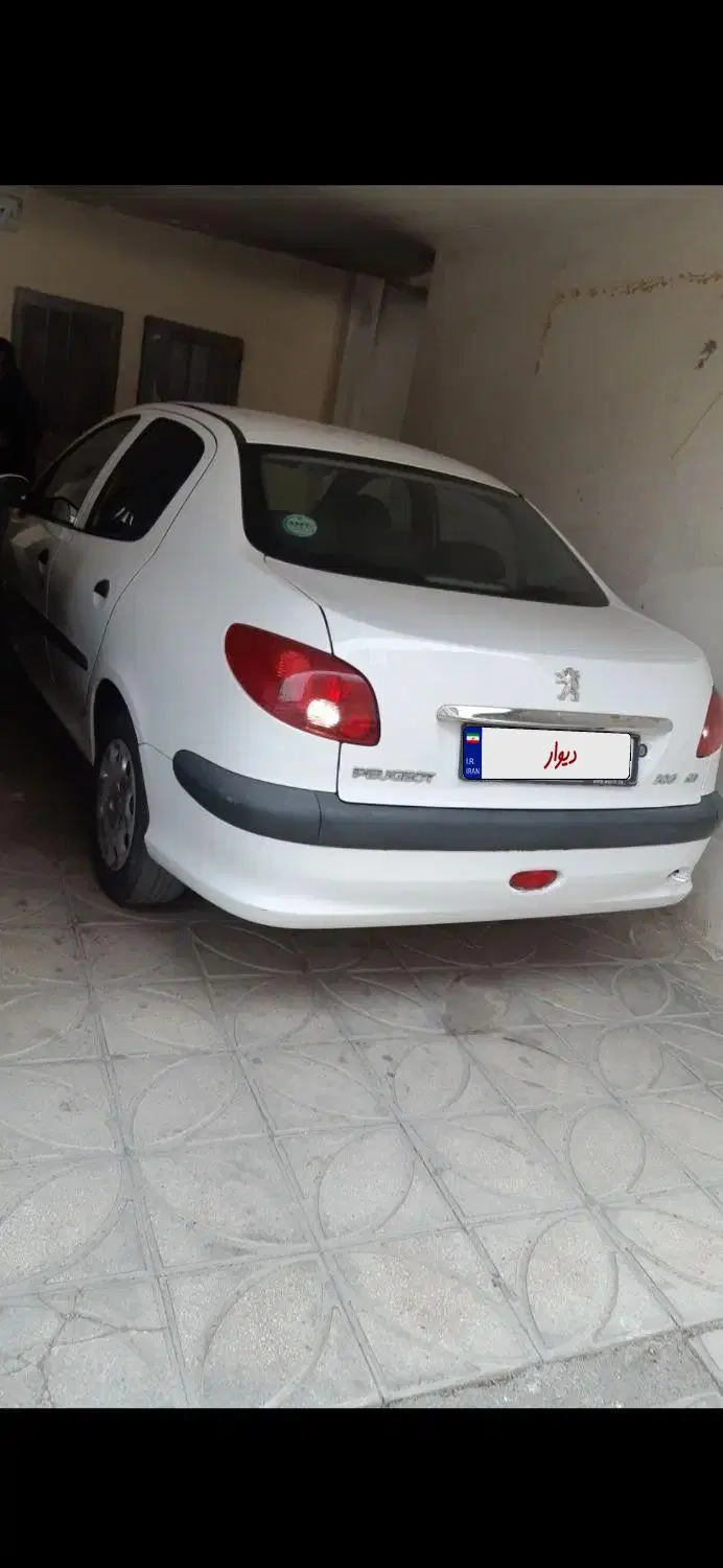 پژو 206 sd 98|خودرو سواری و وانت|کرمانشاه, |دیوار