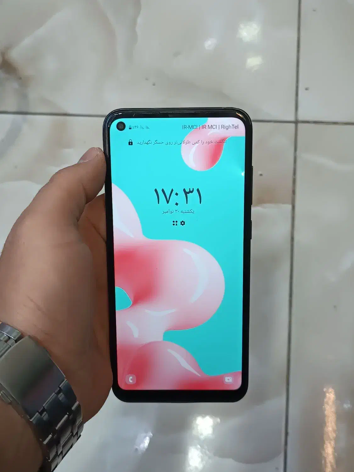 سامسونگ a11 سالم درحدنو|موبایل|مراغه, |دیوار