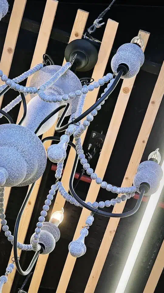 لوستر مدرن و خاص|لوستر و چراغ آویز|کیش, |دیوار