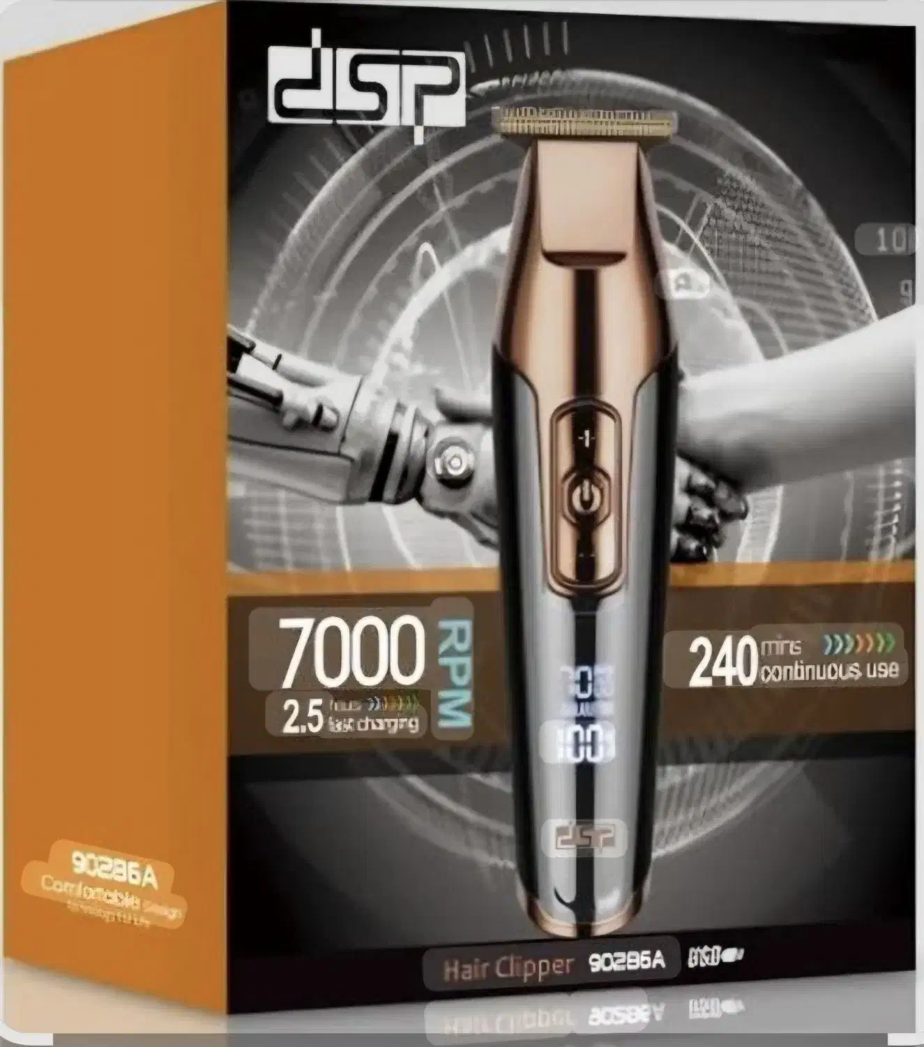 ریش تراش dsp7000|آرایشی، بهداشتی، درمانی|دزفول, |دیوار