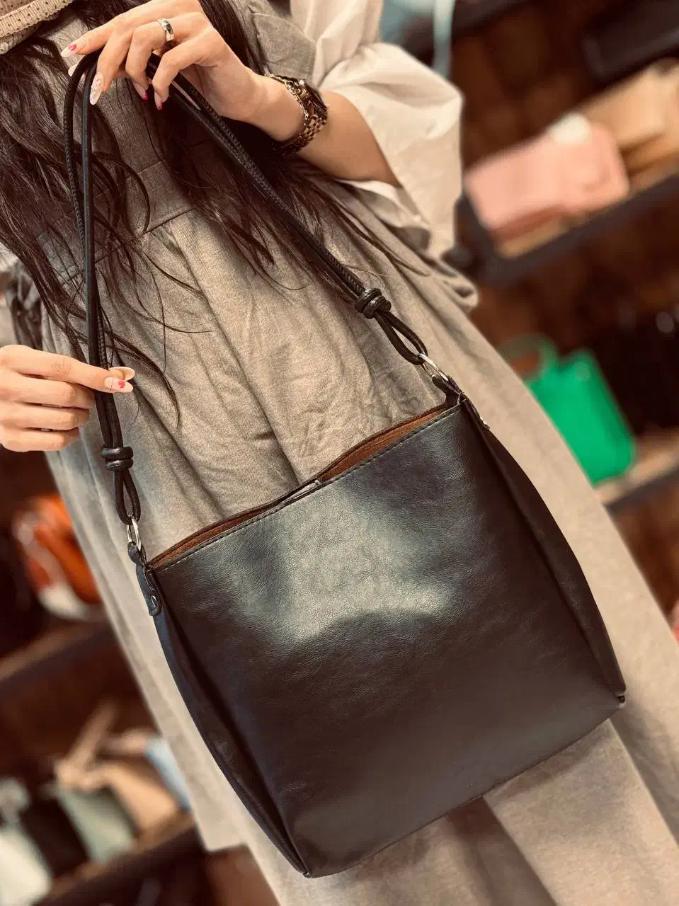 فروش انواع کیف دوشی|کیف، کفش، کمربند|دهدشت, |دیوار