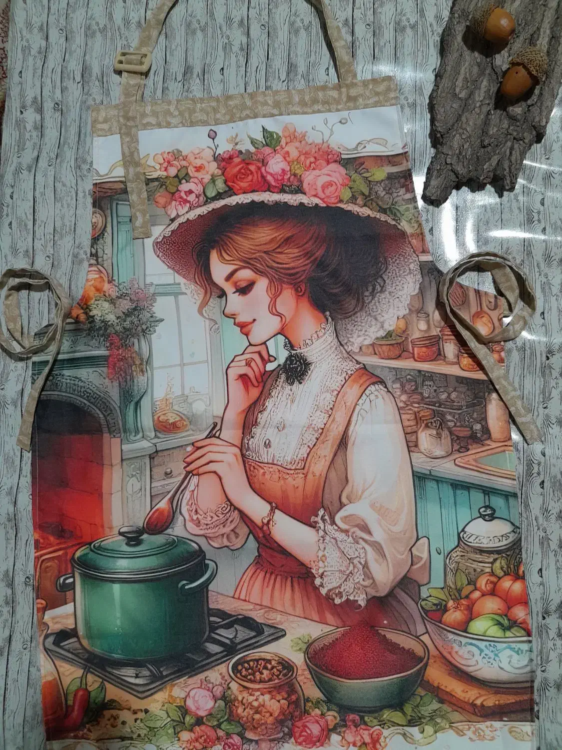 پیشبند|سفره، حوله، دستمال آشپزخانه|همدان, |دیوار