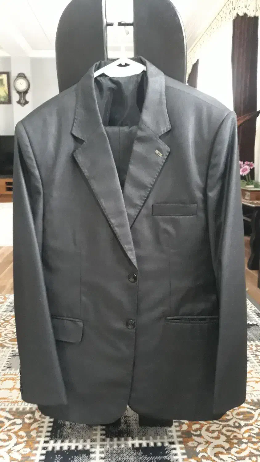 کت و شلوار و جلیقه سایز ۴۶|لباس|نوشهر, |دیوار