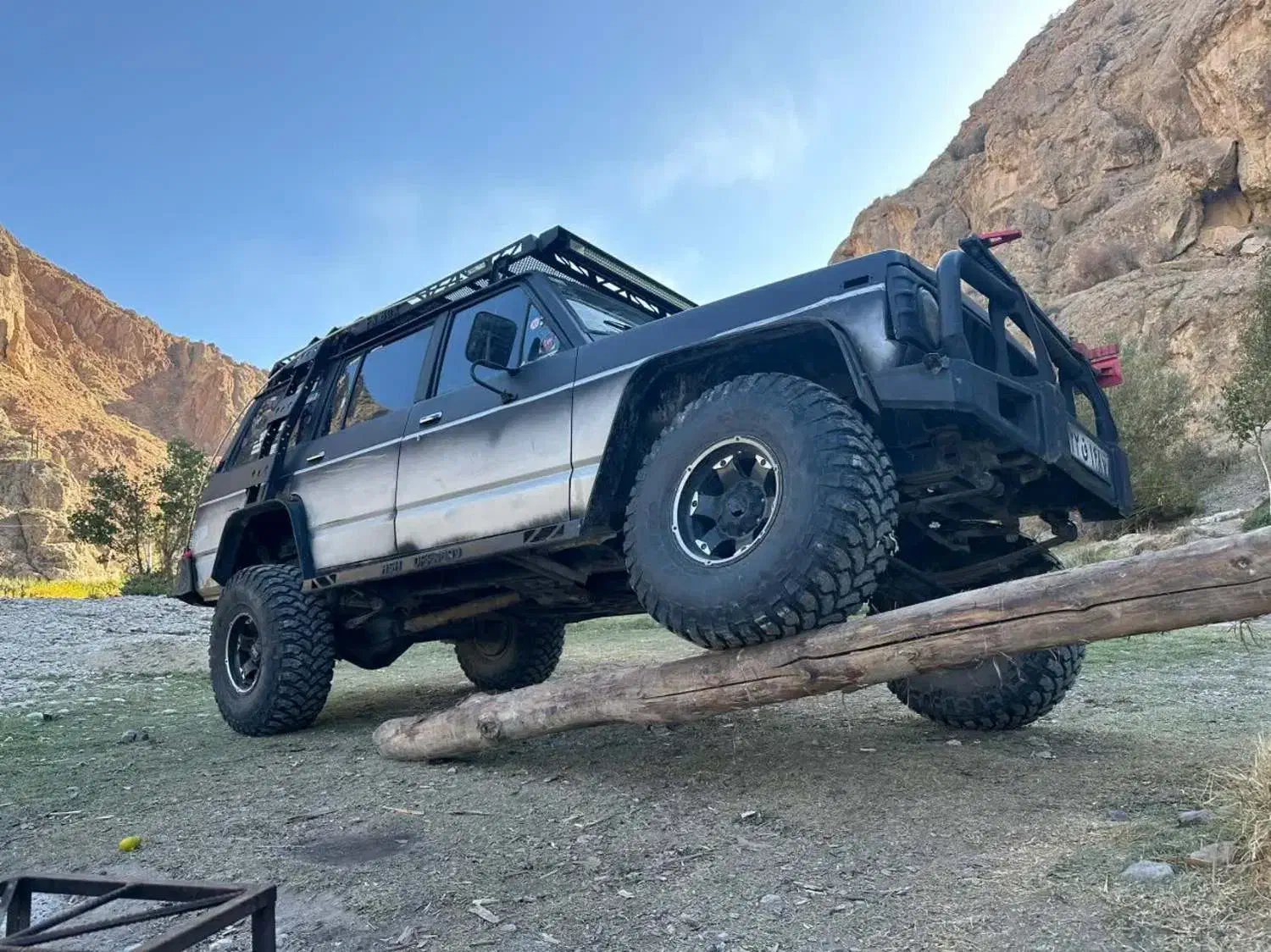 پاترول ۴ در ۶ سیلندر مدل ۱۳۷۳|خودرو سواری و وانت|فیروزکوه, |دیوار