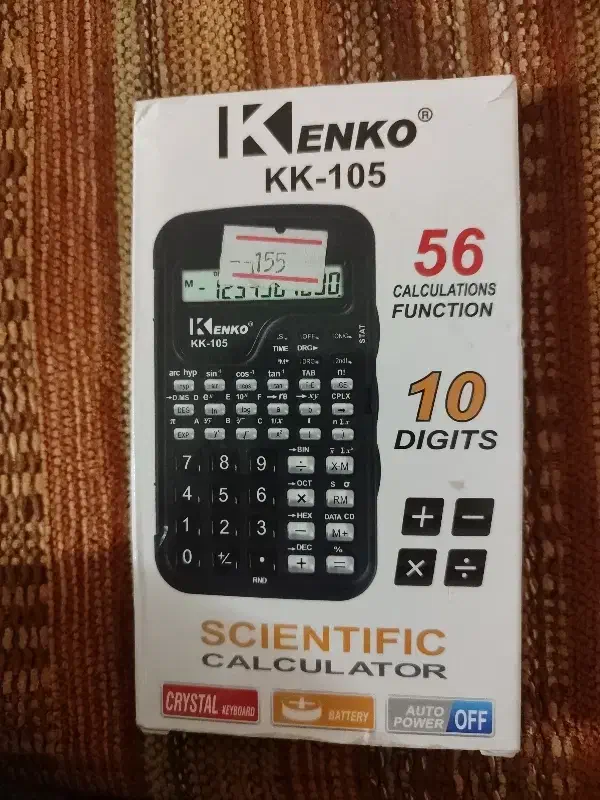 ماشین حساب|لوازم التحریر|قم, بکایی|دیوار