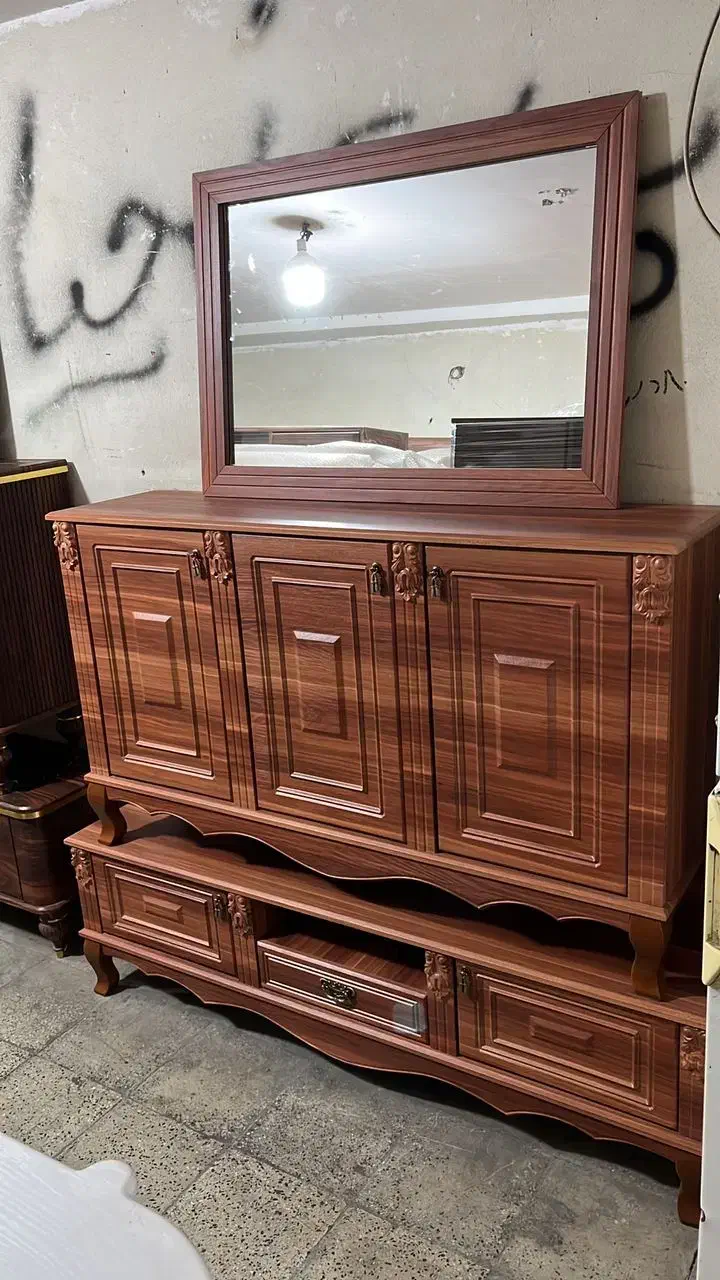 میزو کنسول ست‌کامل|بوفه، ویترین، کنسول|زنجان, |دیوار