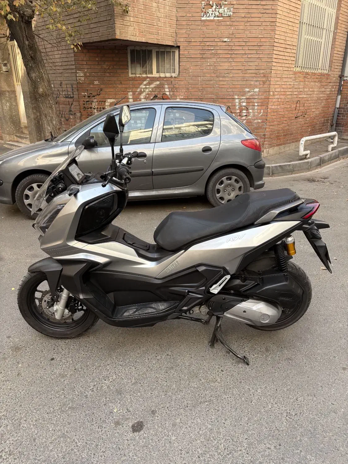 طرح adv|موتورسیکلت|تهران, جی|دیوار