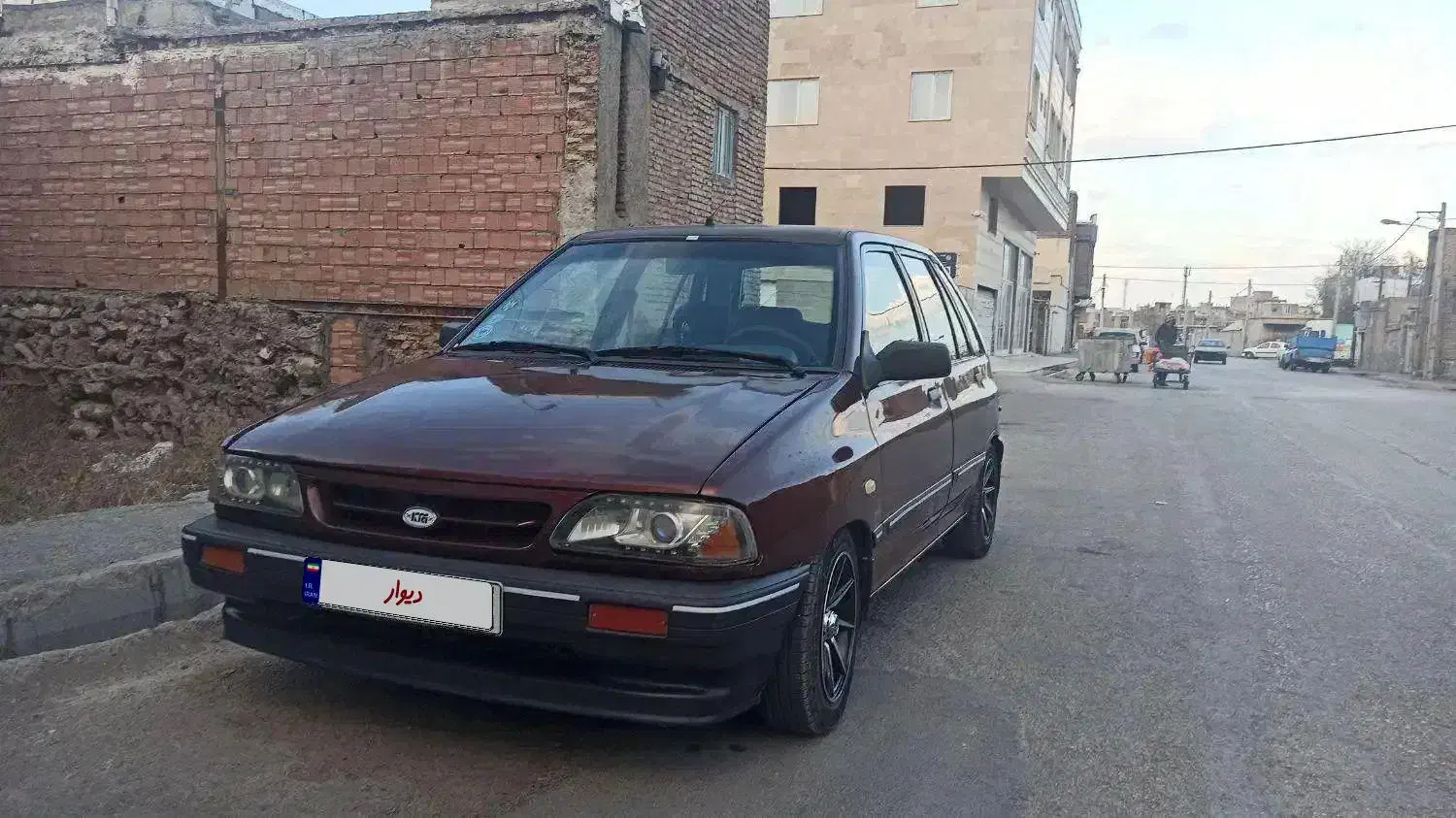 پراید هاچبک مدل ۸۸ فرمان هیدرولیک|خودرو سواری و وانت|اردبیل, |دیوار