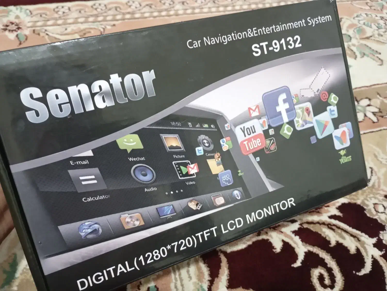 مانیتور سناتور پراید صبا|قطعات یدکی و لوازم جانبی|نطنز, |دیوار