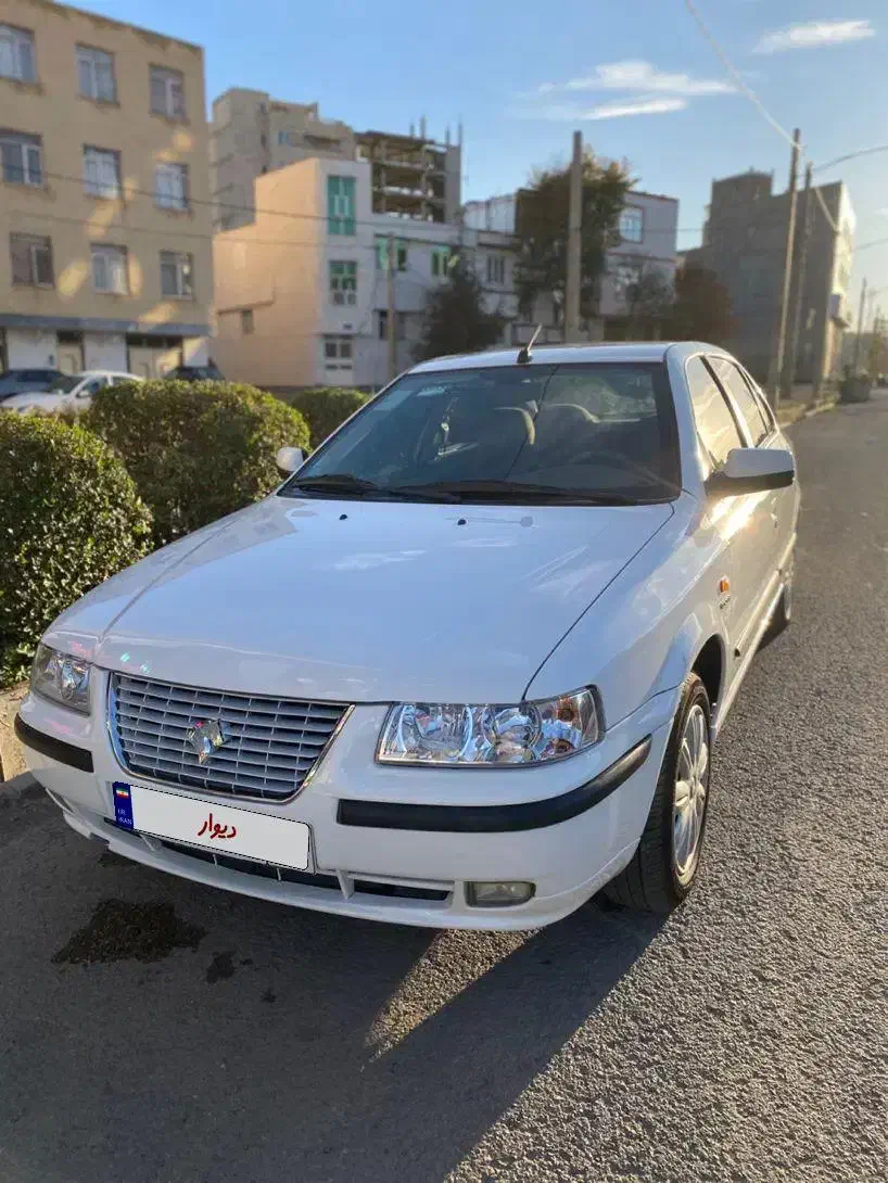 سمند موتور ملی دوگانه کارخانه ۹۶|خودرو سواری و وانت|اردبیل, |دیوار