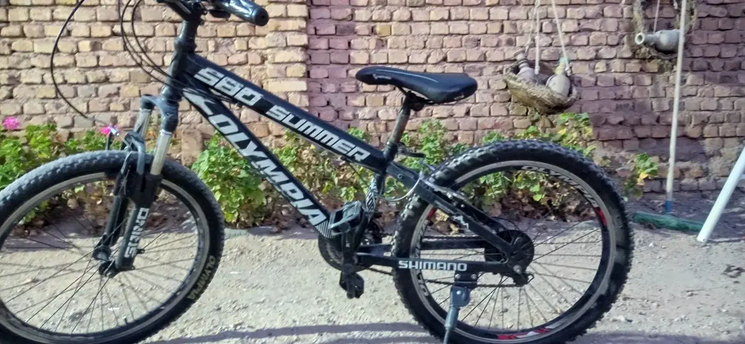 دوچرخه المپیا سایز ۲۴|دوچرخه، اسکیت، اسکوتر|آباده, |دیوار