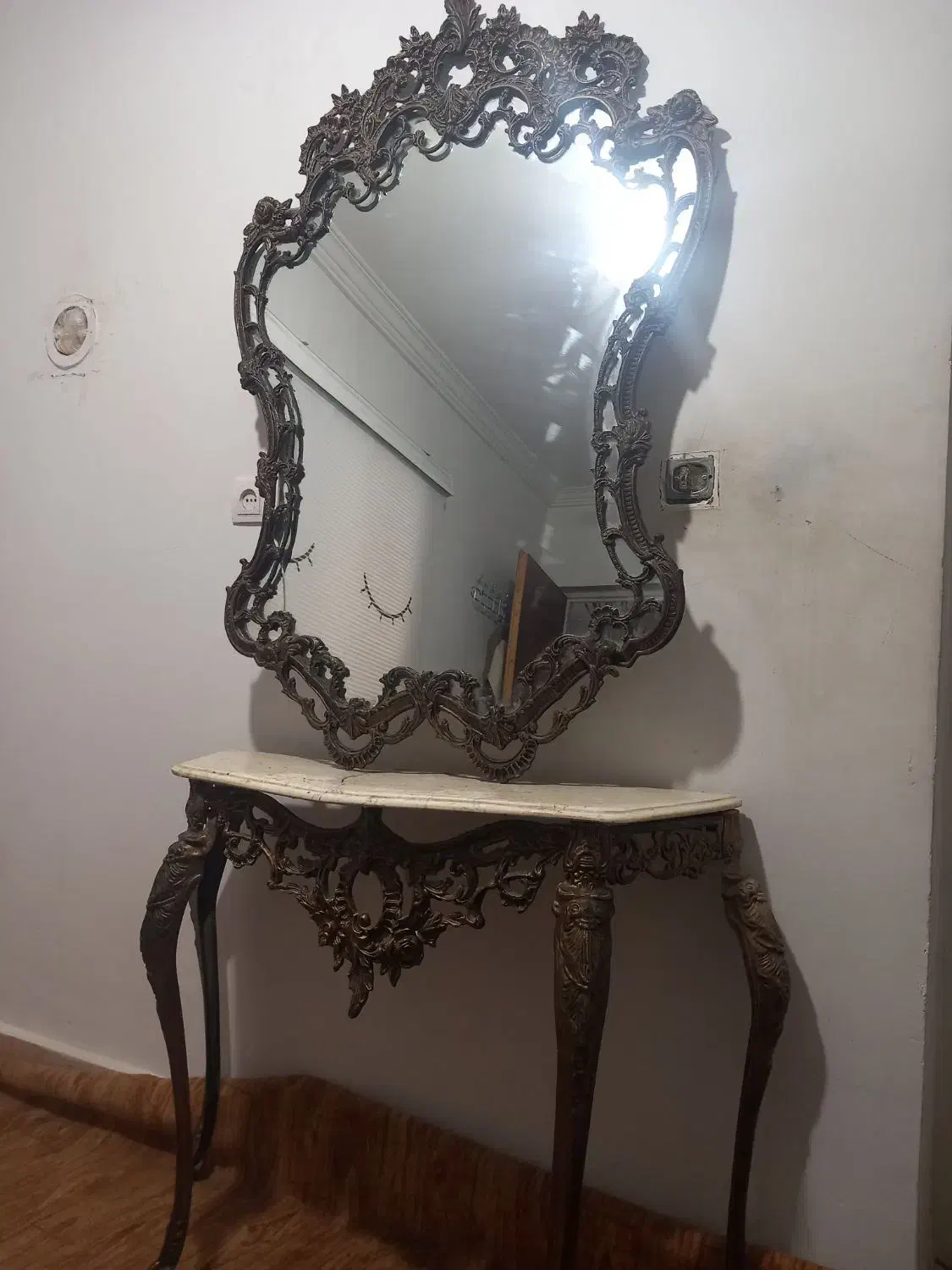 آینه کنسول|بوفه، ویترین، کنسول|گرگان, |دیوار