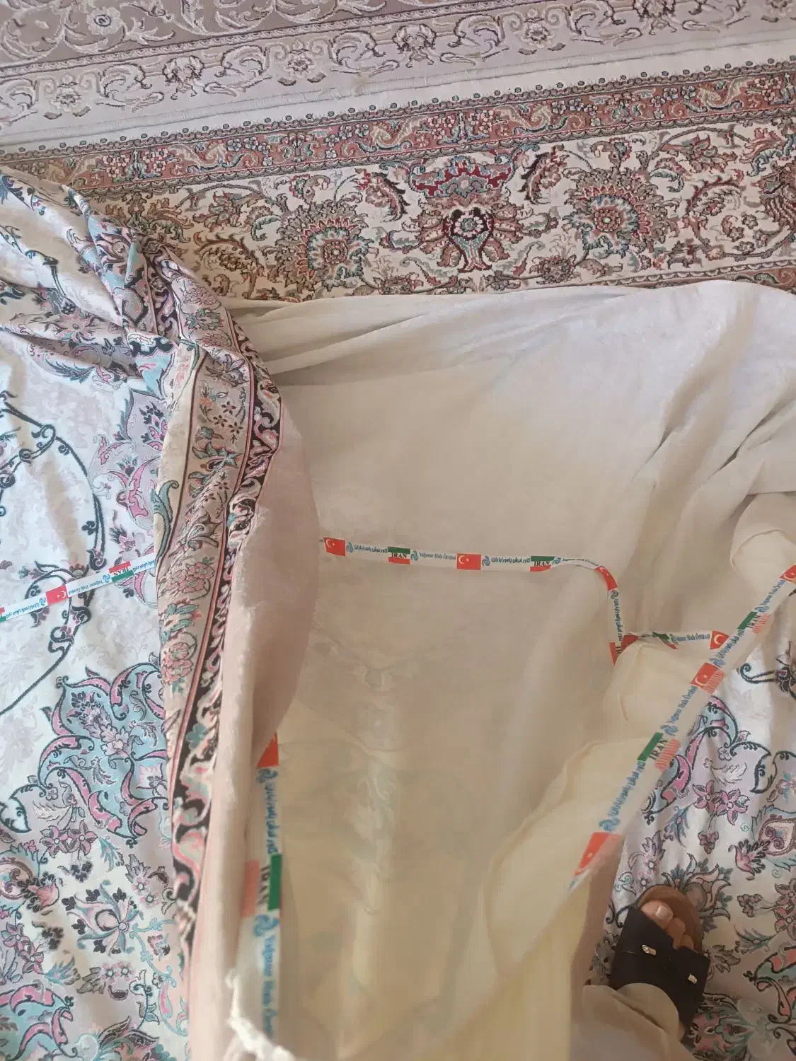 روفرشی کشدار مخمل ترک|روفرشی|مشهد, شهرک ابوذر|دیوار