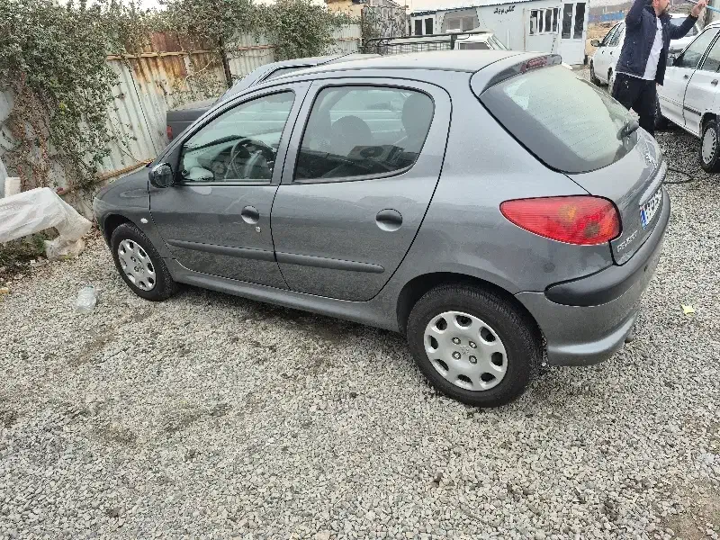 ۲۰۶ مدل ۹۵ تیپ۵|خودرو سواری و وانت|مشکین‌دشت, |دیوار