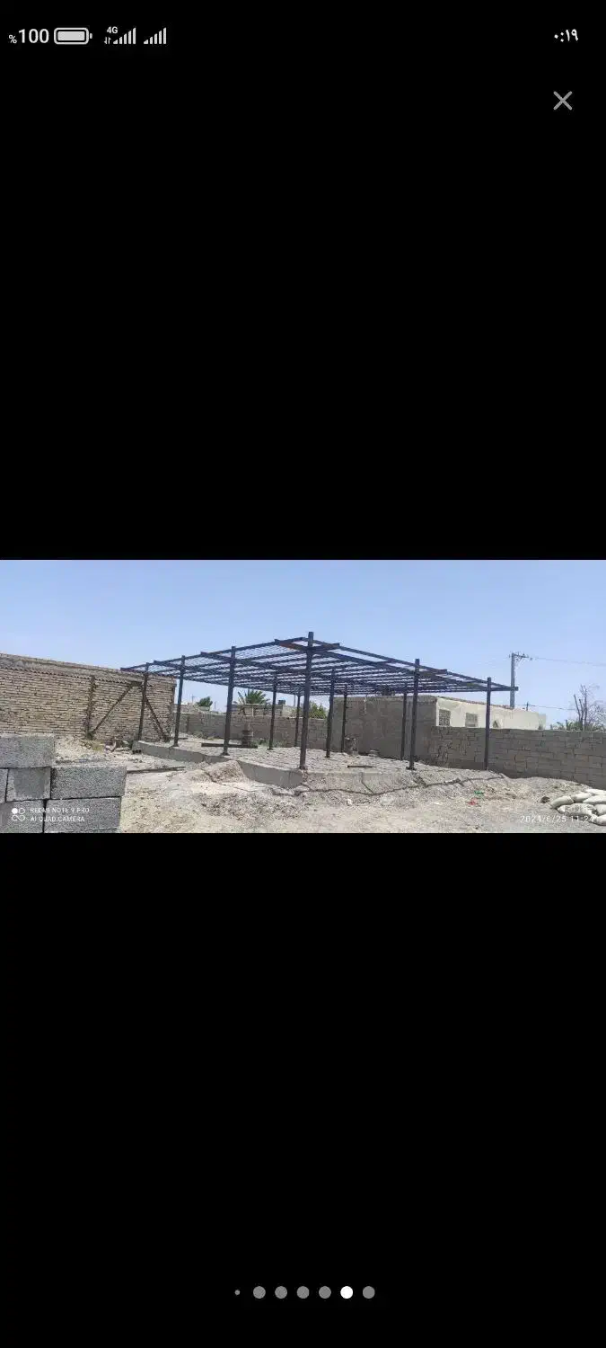 خدمات ساندویچ پانل و جوشکاری سیار|خدمات پیشه و مهارت|نرماشیر, |دیوار