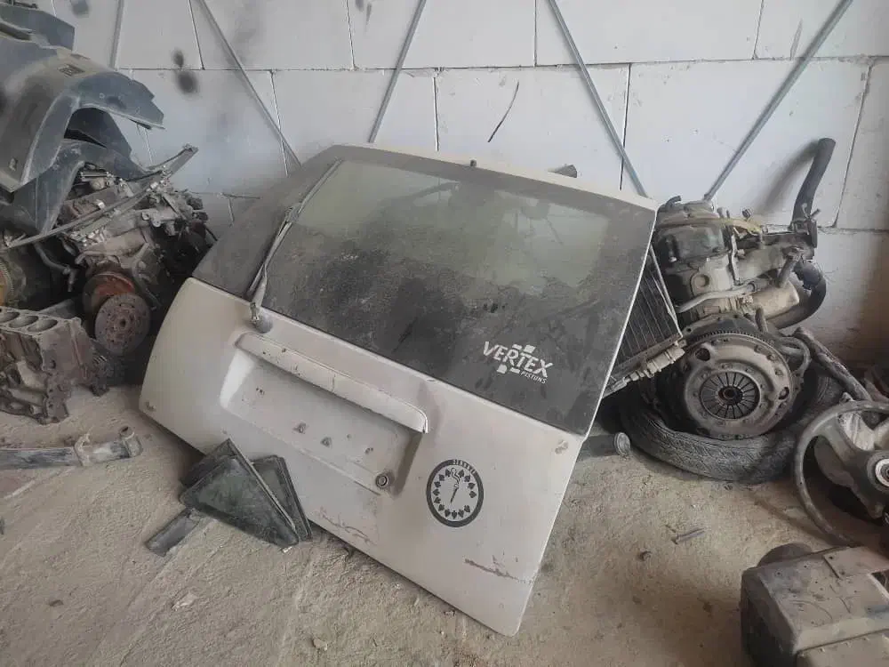 لوازم ژاپنی ون‌کاروان و نیسان (ارسال)|قطعات یدکی و لوازم جانبی|پاکدشت, پاکدشت (مامازند)|دیوار