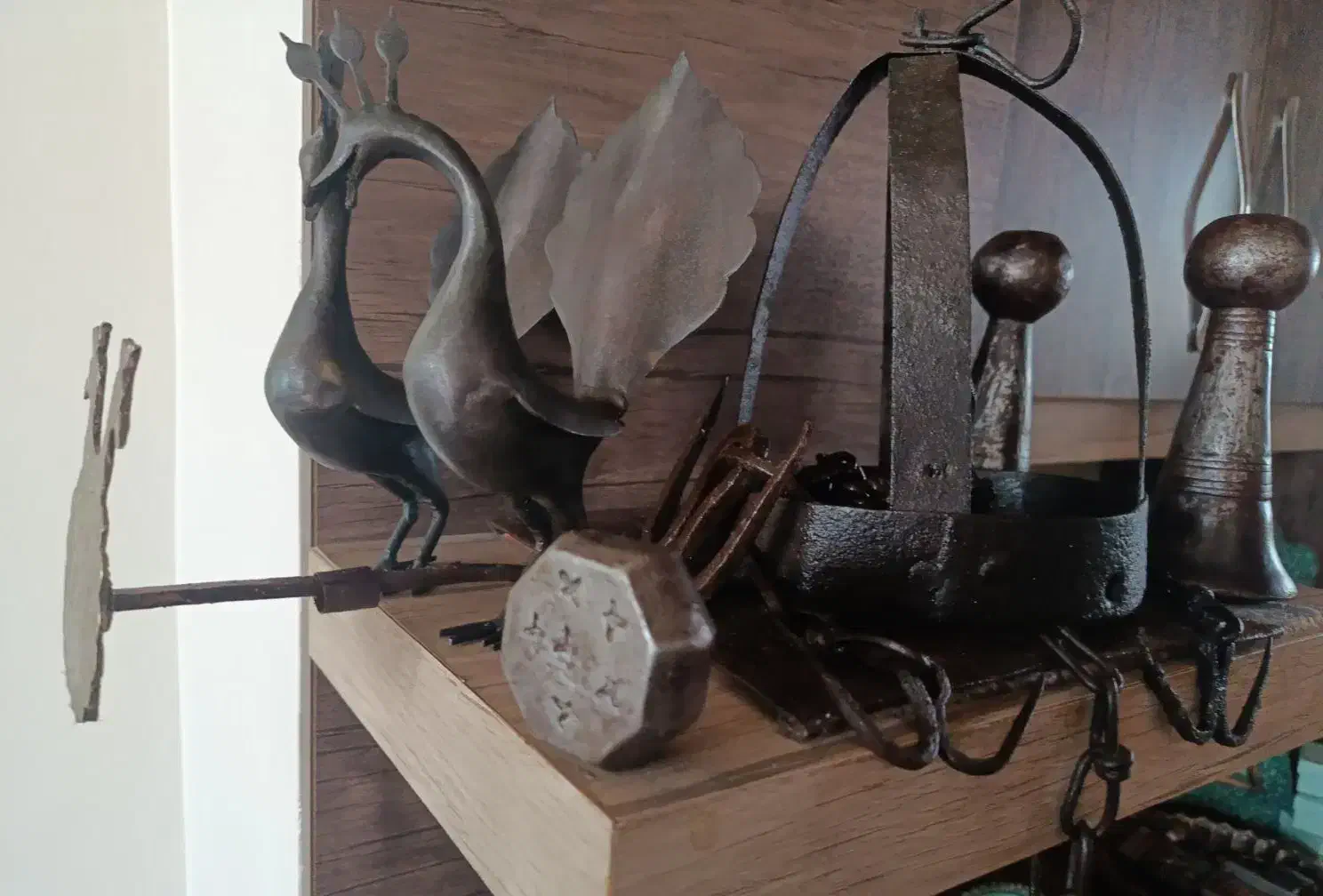 فولاد آنتیک عتیقه زندیه کلکسیون انگشتر علامت سردم|کلکسیون اشیاء عتیقه|اصفهان, نقش جهان|دیوار