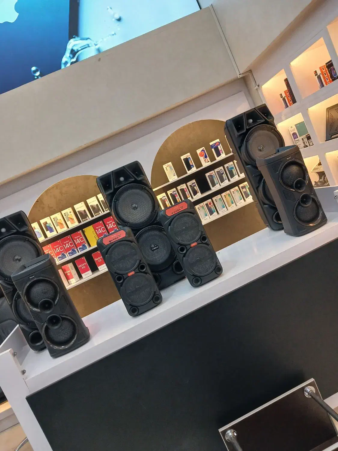 بدون پیش پرداخت اسپیکر بخر بدون ضامن|سیستم صوتی خانگی|بجنورد, |دیوار