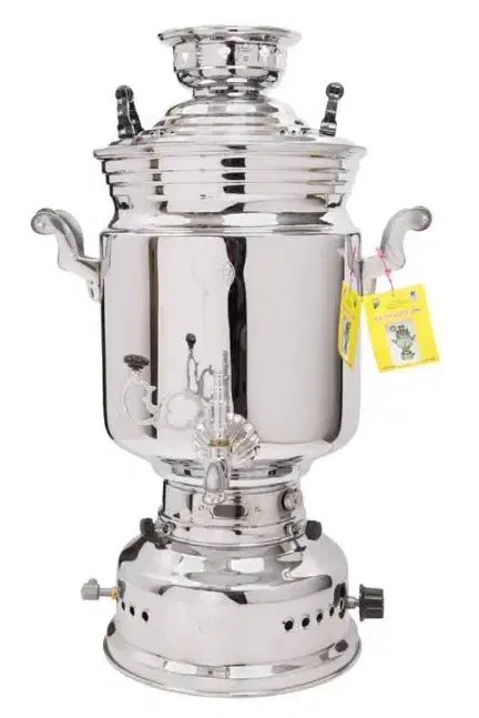 سماور نو فقط یک بار استفاده شده ۲۲ لیتری|سماور، چای‌ساز، قهوه‌ساز|کوهدشت, |دیوار