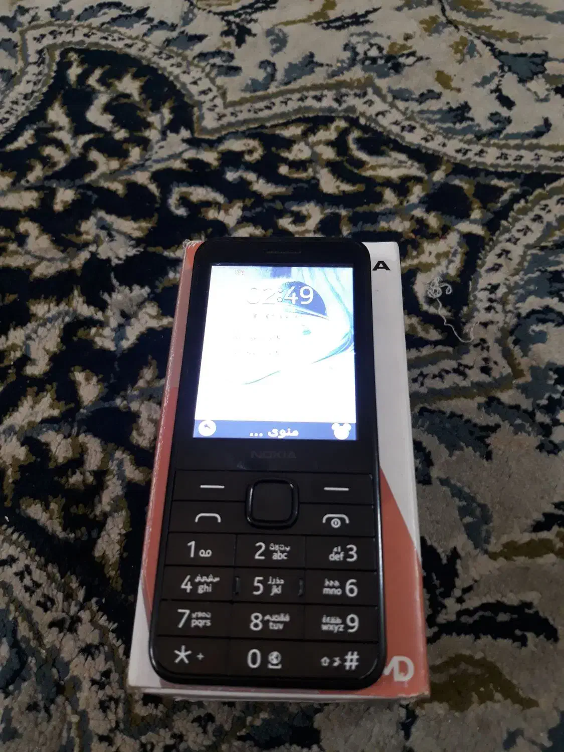 NOKIA 220 4G|موبایل|سمنان, |دیوار