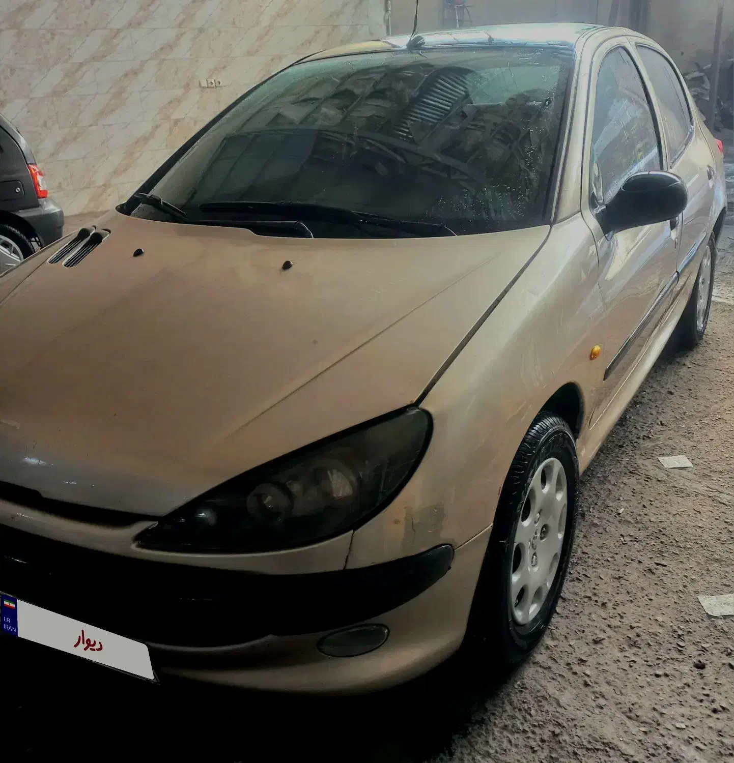 ۲۰۶مدل ۸۲دور رنگ|خودرو سواری و وانت|نطنز, |دیوار