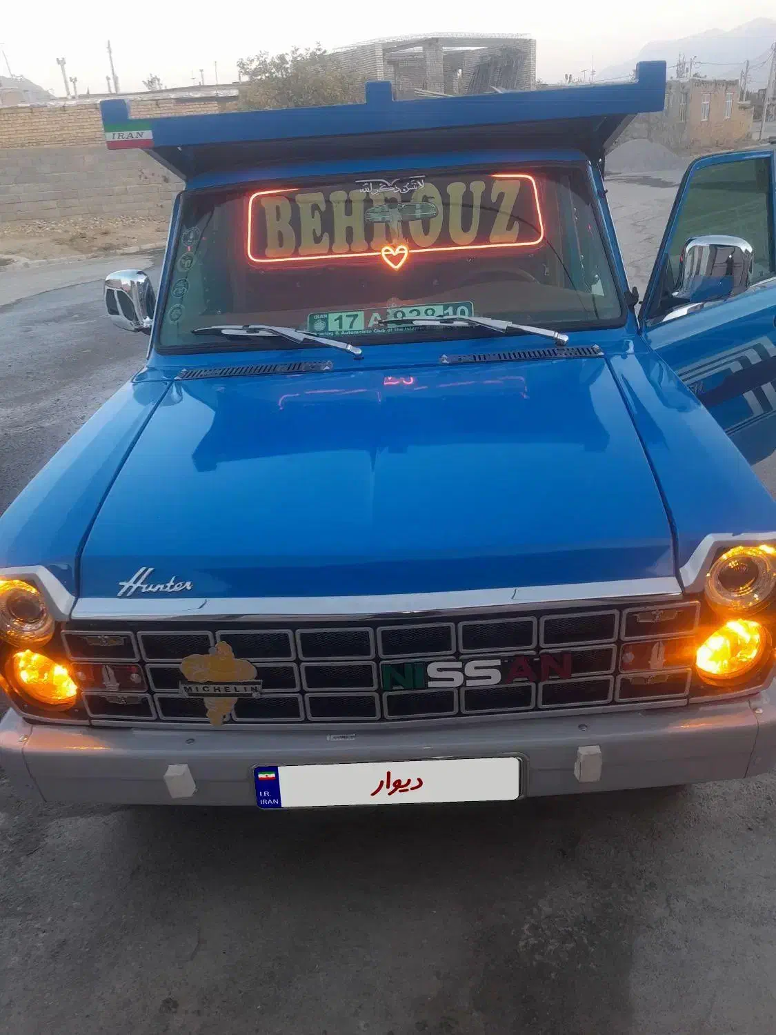 فروش نیسان وانت|خودرو سواری و وانت|داران, |دیوار