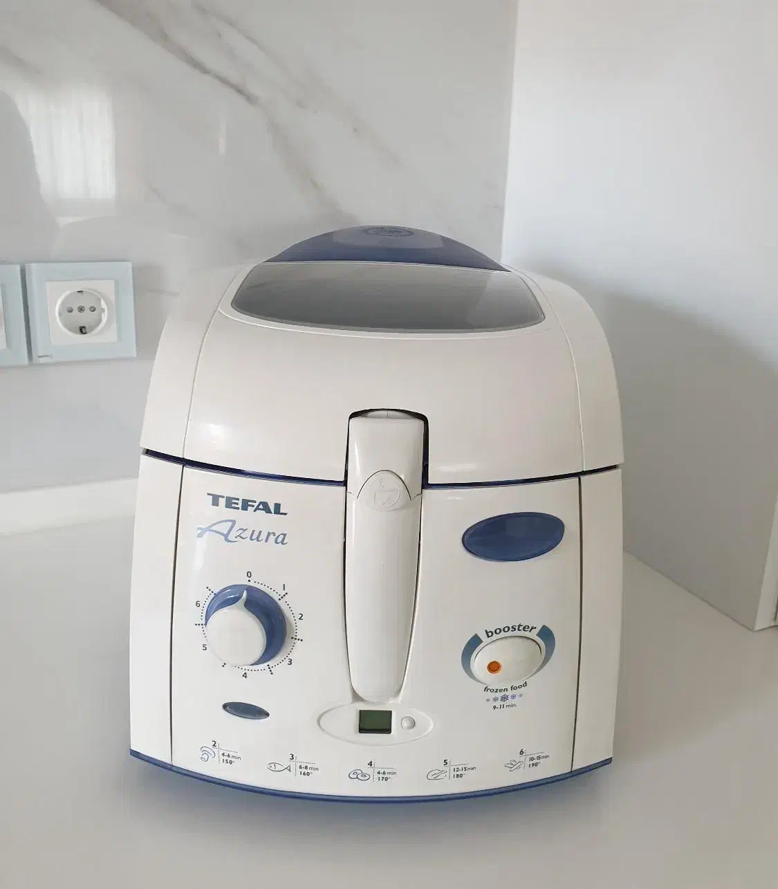 سرخ کن تفال فرانسه|اجاق گاز و لوازم برقی پخت‌وپز|مشهد, دانشجو|دیوار