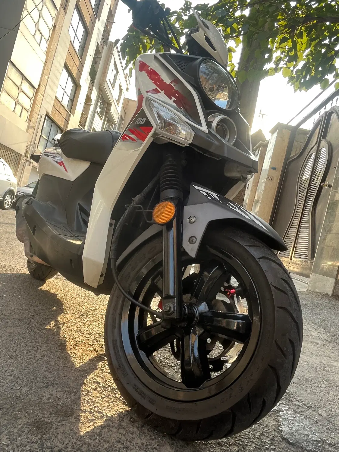 Sym cx 180cc تمیز|موتورسیکلت|تهران, نارمک جنوبی|دیوار