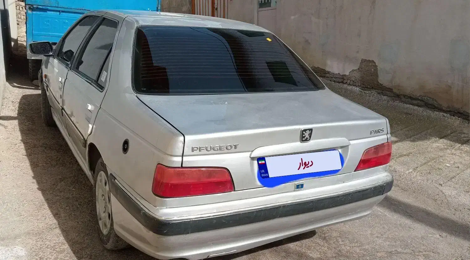 پژو پارس مدل84|خودرو سواری و وانت|سورک, |دیوار