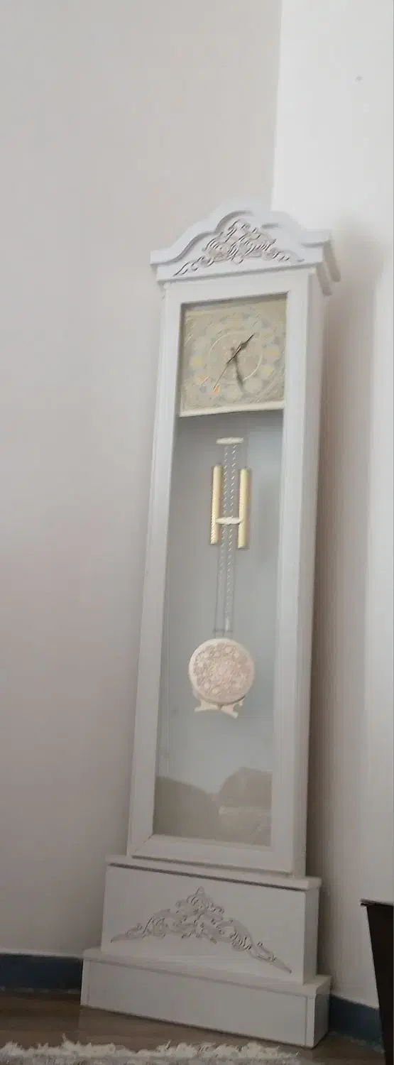 ساعت چوبی ایستاده شیک درحدنو|ساعت دیواری و تزئینی|بندر امام خمینی, |دیوار