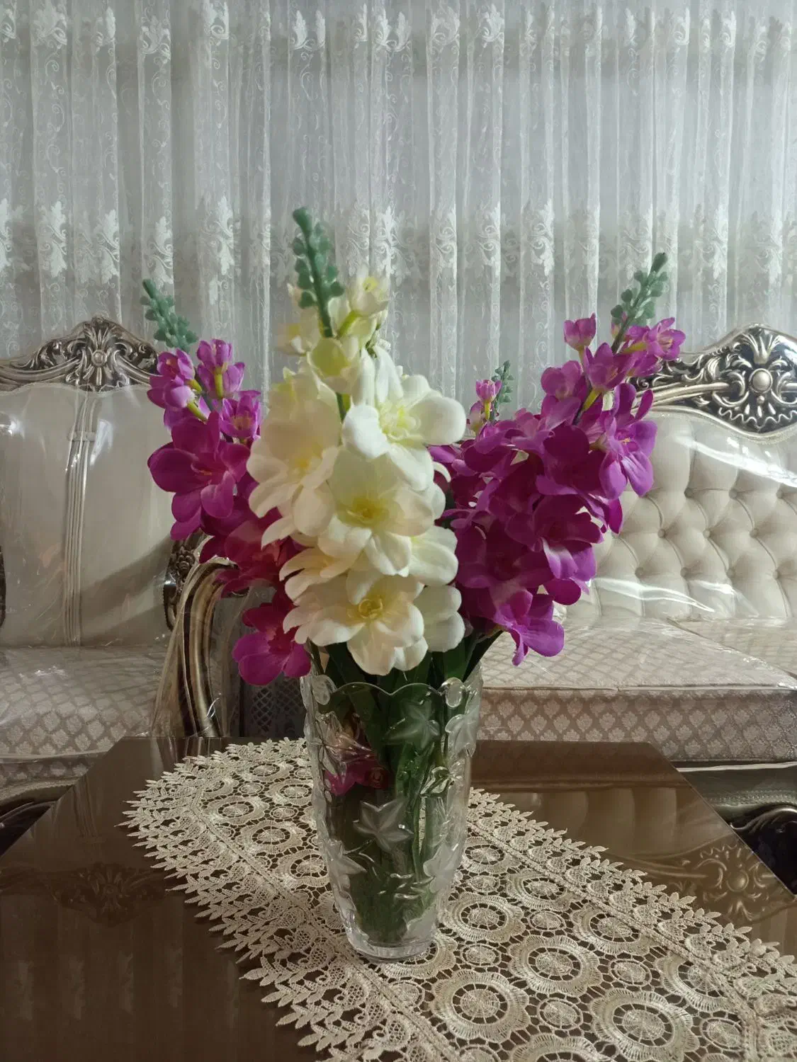 گل و گلدان|گل مصنوعی|همدان, |دیوار