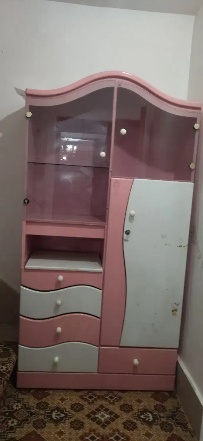 کمدبچگانه|جاکفشی، کمد، دراور|تبریز, |دیوار