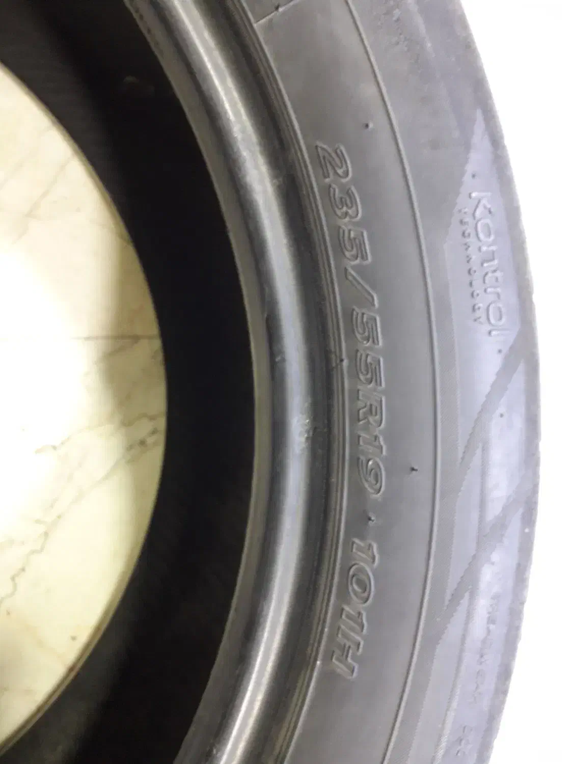 فروش لاستیک کارکرده هانکوک شماره ۱۹ سال تولید ۲۰۲۰|قطعات یدکی و لوازم جانبی|اصفهان, مفتح|دیوار