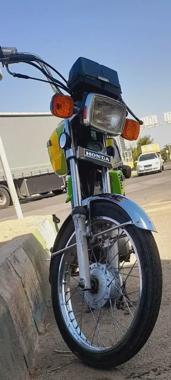 موتور هندا 125 کویر|موتورسیکلت|صائین قلعه, |دیوار