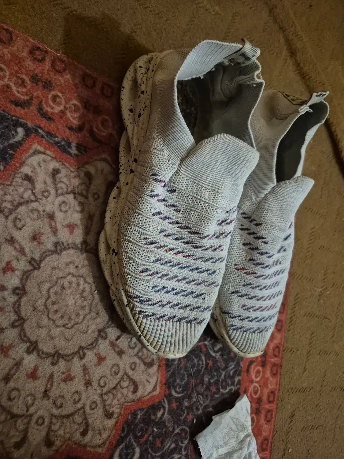 کفش زنانه مردان در حد نو 39 44|کیف، کفش، کمربند|بابل, |دیوار