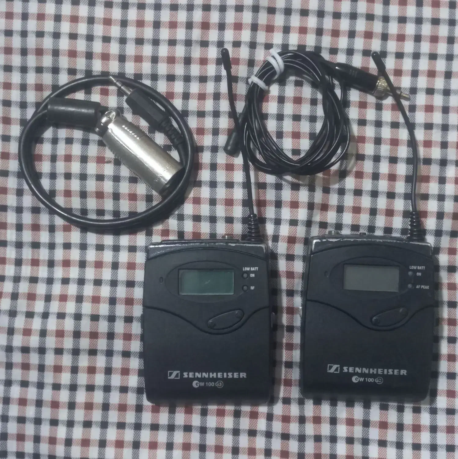 میکروفن یقه ایHF سنهایزر آلمان|صوتی و تصویری|تهران, زنجان جنوبی|دیوار