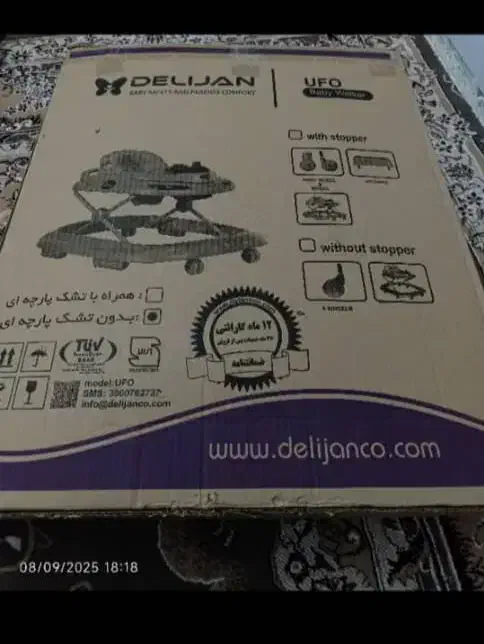 روروئک و کریر دلیجان اصلی|کالسکه و لوازم جانبی|زرندیه, |دیوار