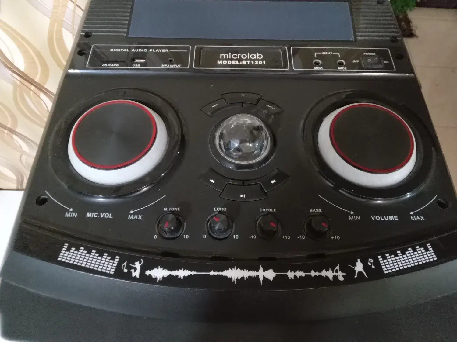 باند اسپیکر میکرولب|سیستم صوتی خانگی|پاکدشت, پاکدشت (مامازند)|دیوار