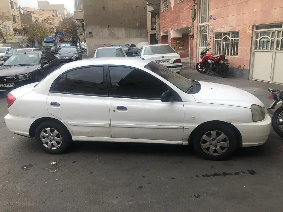 ریو۸۶کم کارخانگی|خودرو سواری و وانت|تهران, سعادت‌آباد|دیوار