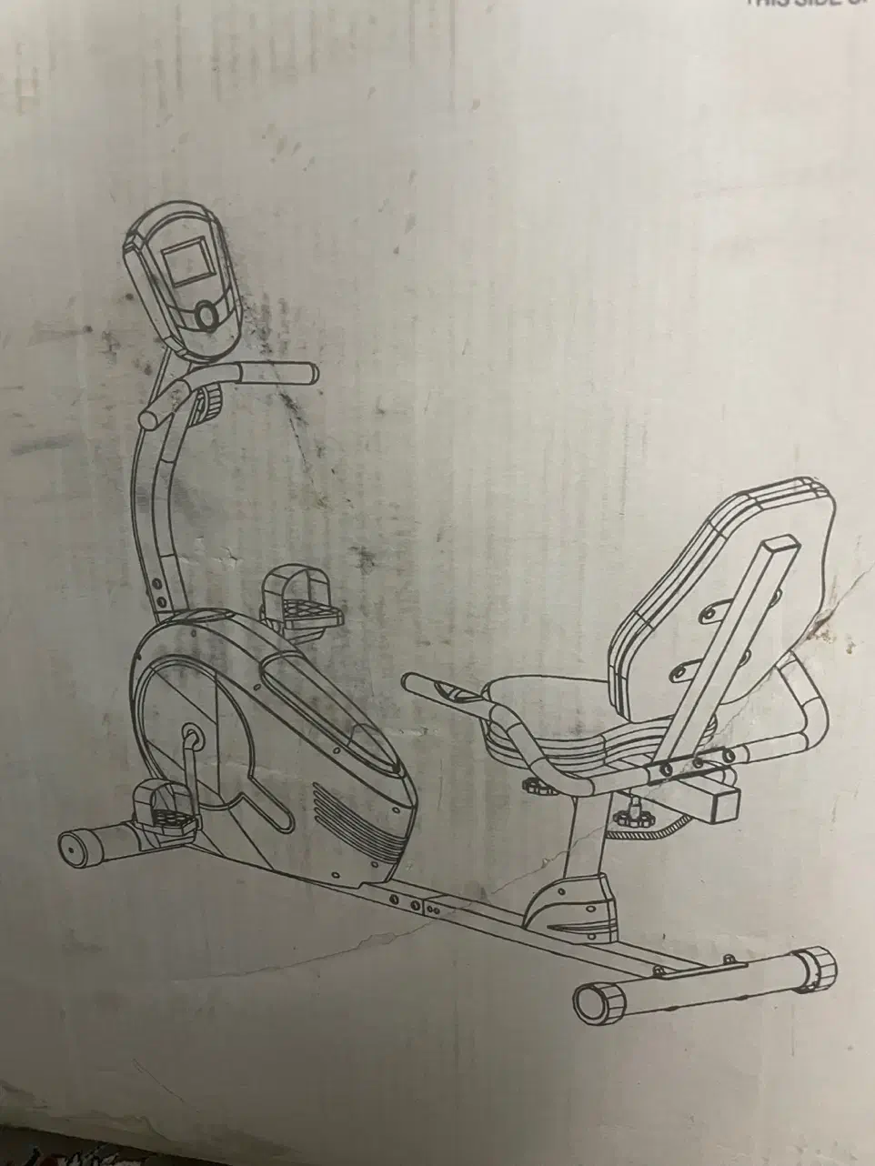 دوچرخه ثابت نو نو|تجهیزات ورزشی|دلیجان, |دیوار