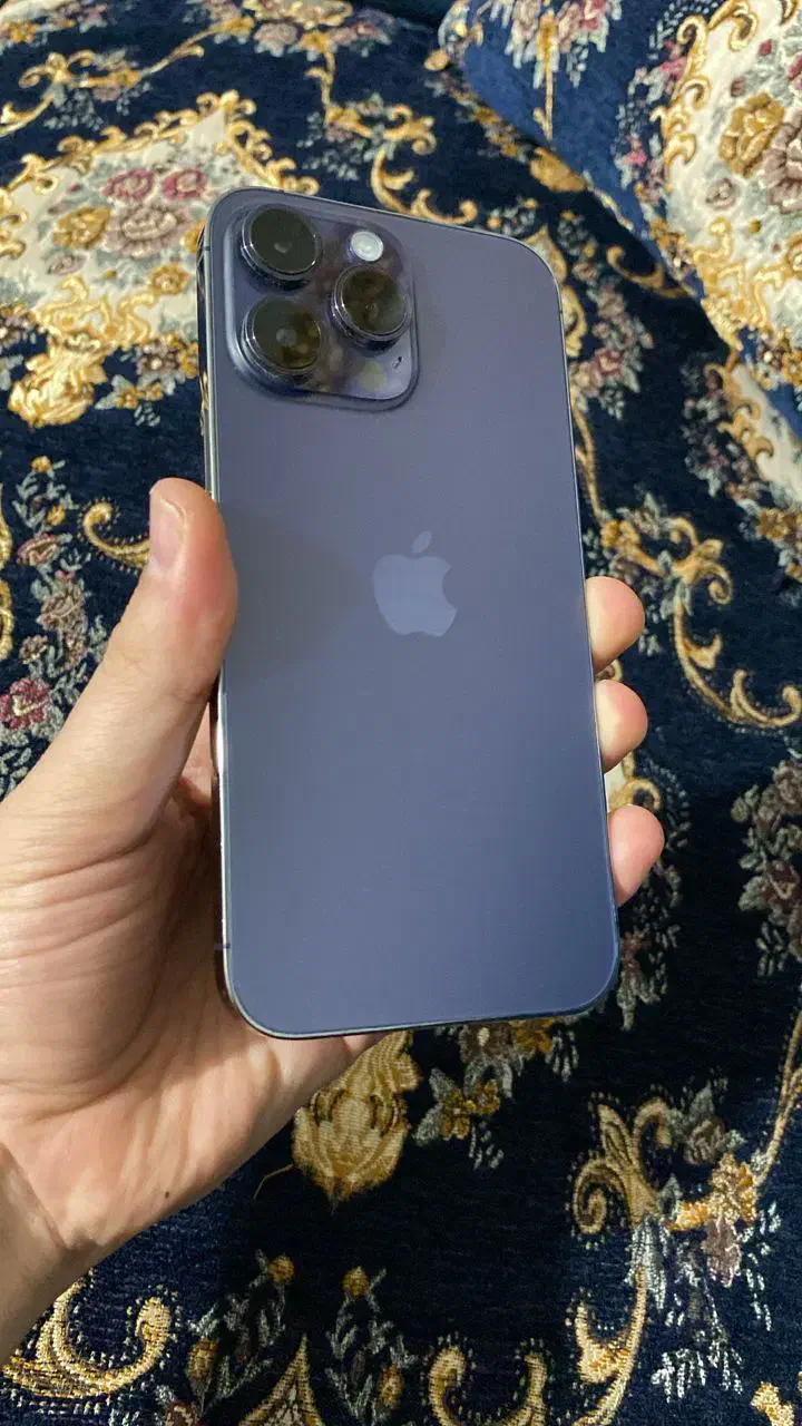 ایفون 14پرومکس در حد صفر|موبایل|ارومیه, |دیوار