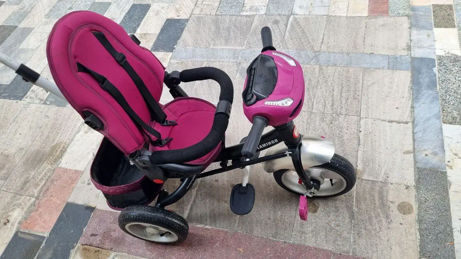 سه چرخه|دوچرخه، اسکیت، اسکوتر|رشت, معلم|دیوار