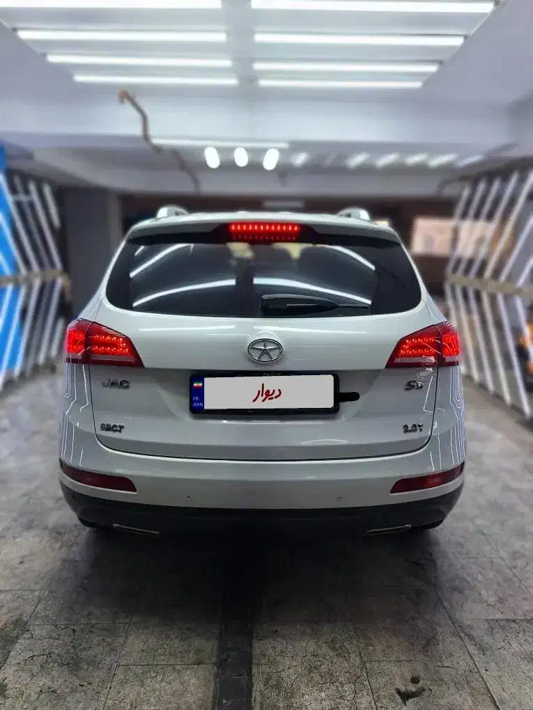 جک s5 مدل ۹۶ بدون رنگ موتور ۲۰۰۰ در حد|خودرو سواری و وانت|تهران, نازی‌آباد|دیوار