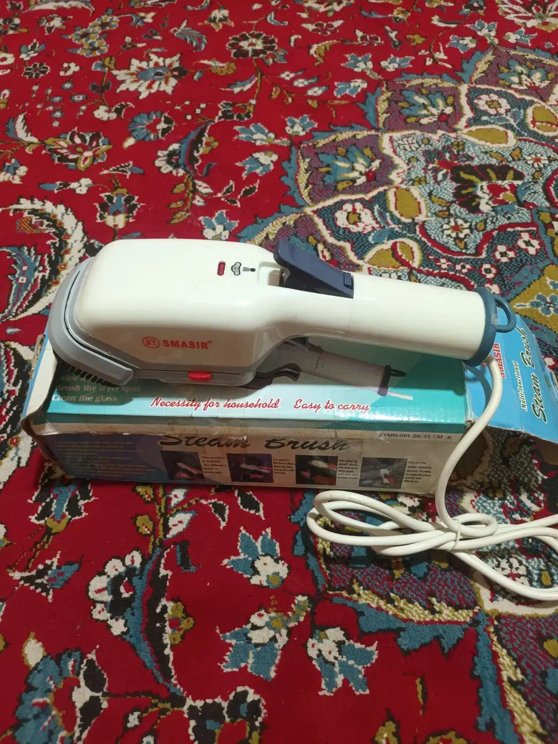 اتو بخار دستی مسافرتی|اتو و لوازم اتو|ری, دولت‌آباد|دیوار