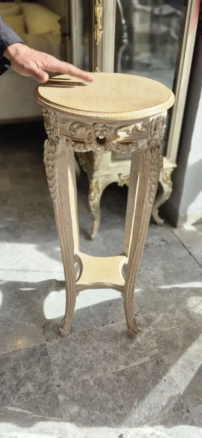 میز آباژور چوب|میز تلفن|تهران, منیریه|دیوار