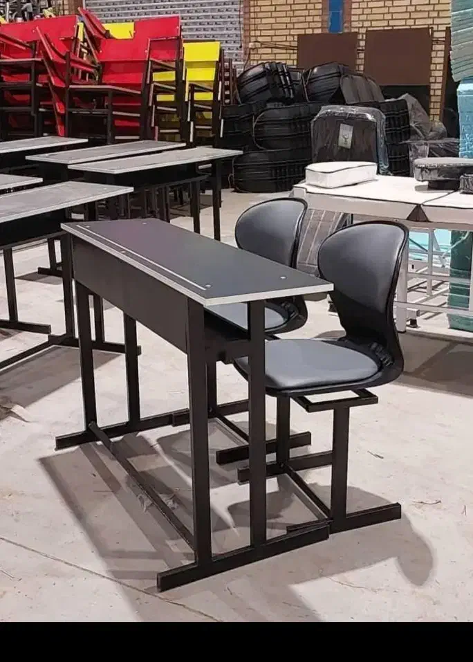 صندلی تحصیلی ام پی و پروفیل قابدار میز معلم اداری|صندلی و نیمکت|مشهد, عبادی|دیوار