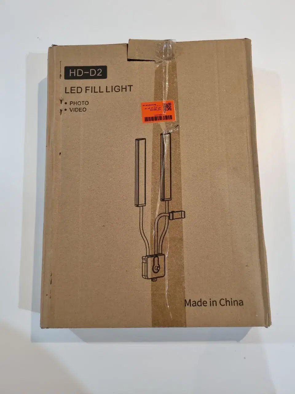 نور ثابت ال ای دی مدل HD-D2|دوربین عکاسی و فیلمبرداری|تهران, تهرانپارس غربی|دیوار