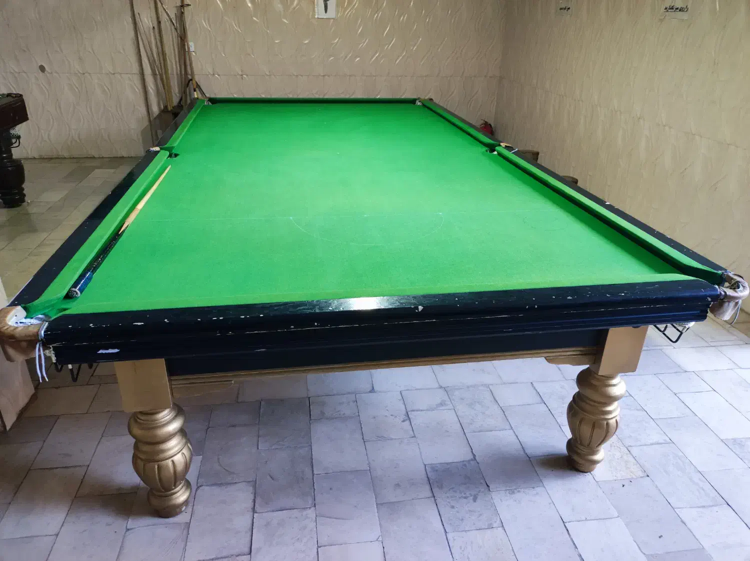 میز۱۲فوت اسنوکر|ورزش‌های توپی|قزوین, |دیوار