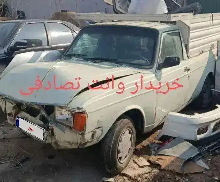 پیکان وانت تصادفی|خودرو سواری و وانت|شهریار, شهرک وائین|دیوار