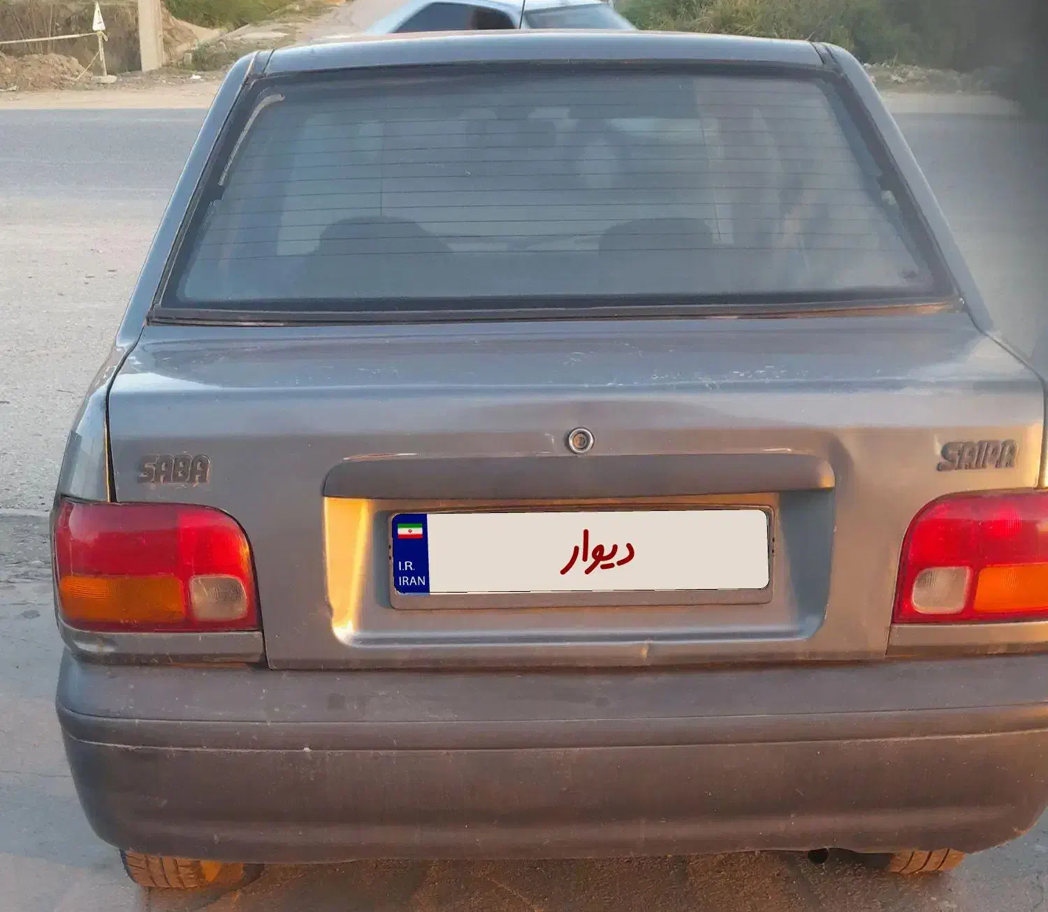 پراید نوک مدادی ۸۸|خودرو سواری و وانت|گالیکش, |دیوار